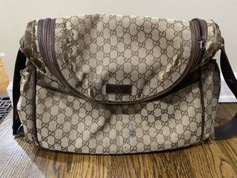 Gucci Diaper Bag