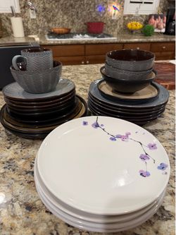 dishes