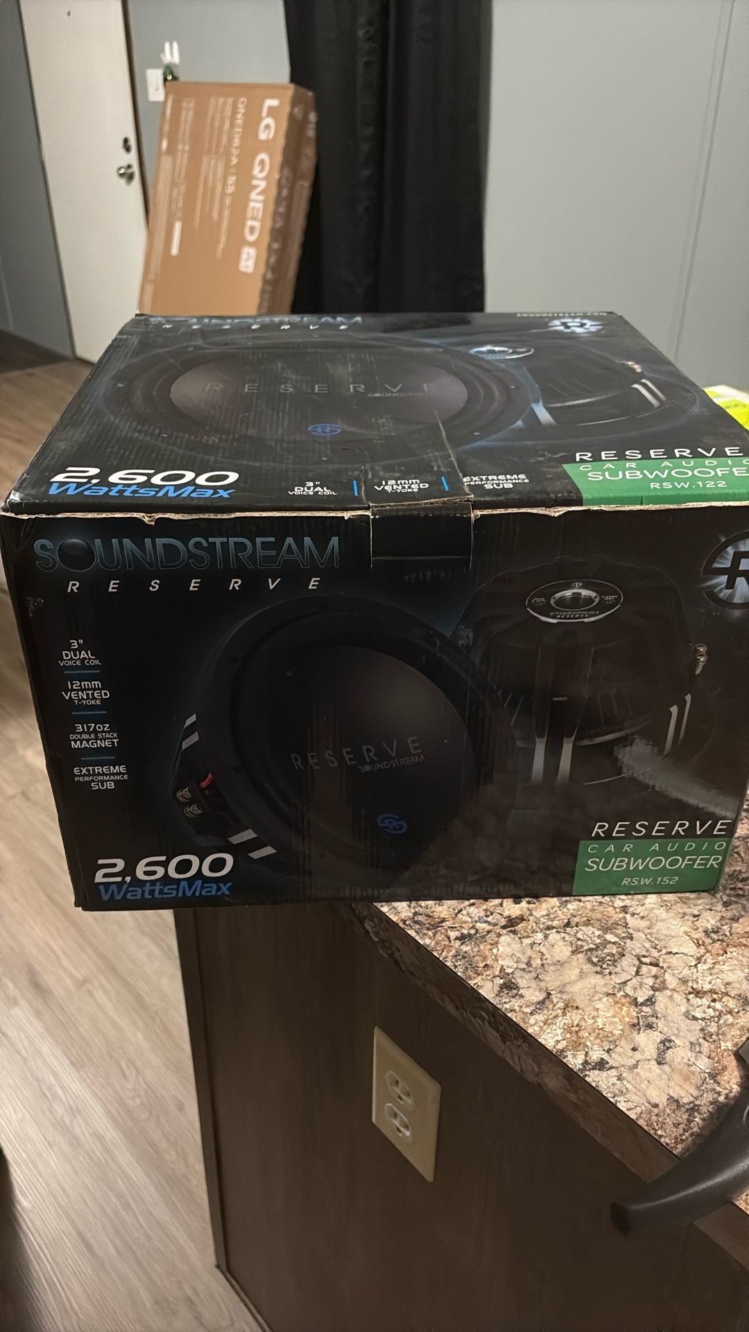 Sound stream Rsw 122 15 Inch Sub