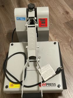 Heat press