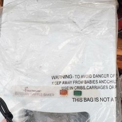 Belgian Waffle Maker 