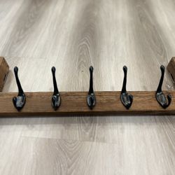 Key Rack - 5 Hooks