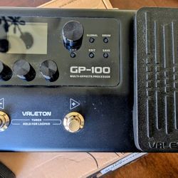 Valeton GP-100 Guitar Effects 