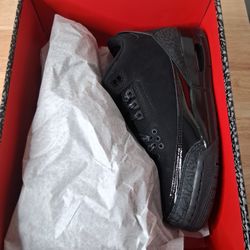 Jordan 3 Retro Black Cat 5.5 And 6 