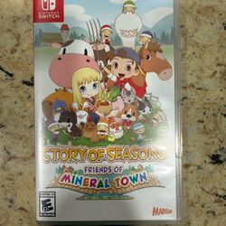 Story Of Seasons Friends Of Mineral Town