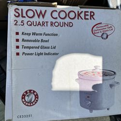 Slow Cooker 