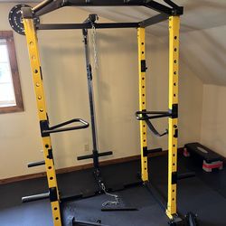 Power cage and Pulley