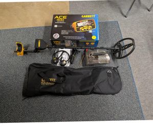 Garrett 400 metal detector