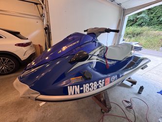 2008 Yamaha VX Deluxe + 2003 Kawasaki STX-12F + Double Trailer