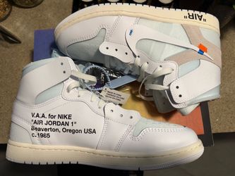 Off White Air Jordan 1 Alaska size 11 11.5 12