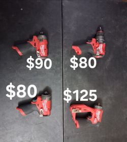 Milwaukee Fuel Cordless Tool Lot buy sale trade