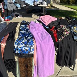 Dresses, Some Of Them Are New All Five Dollar Each