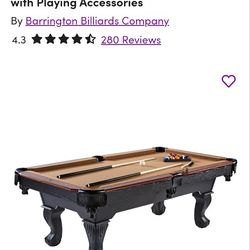 Pool Table