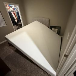 Zinus King Size Mattress Medium Firmness 