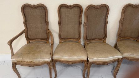 Dining table and chair