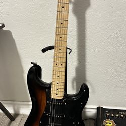 Strat Guitar (Squier)