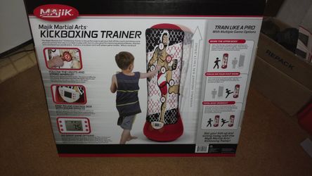 Kick boxing trainer