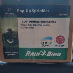 Pop Up Sprinklers