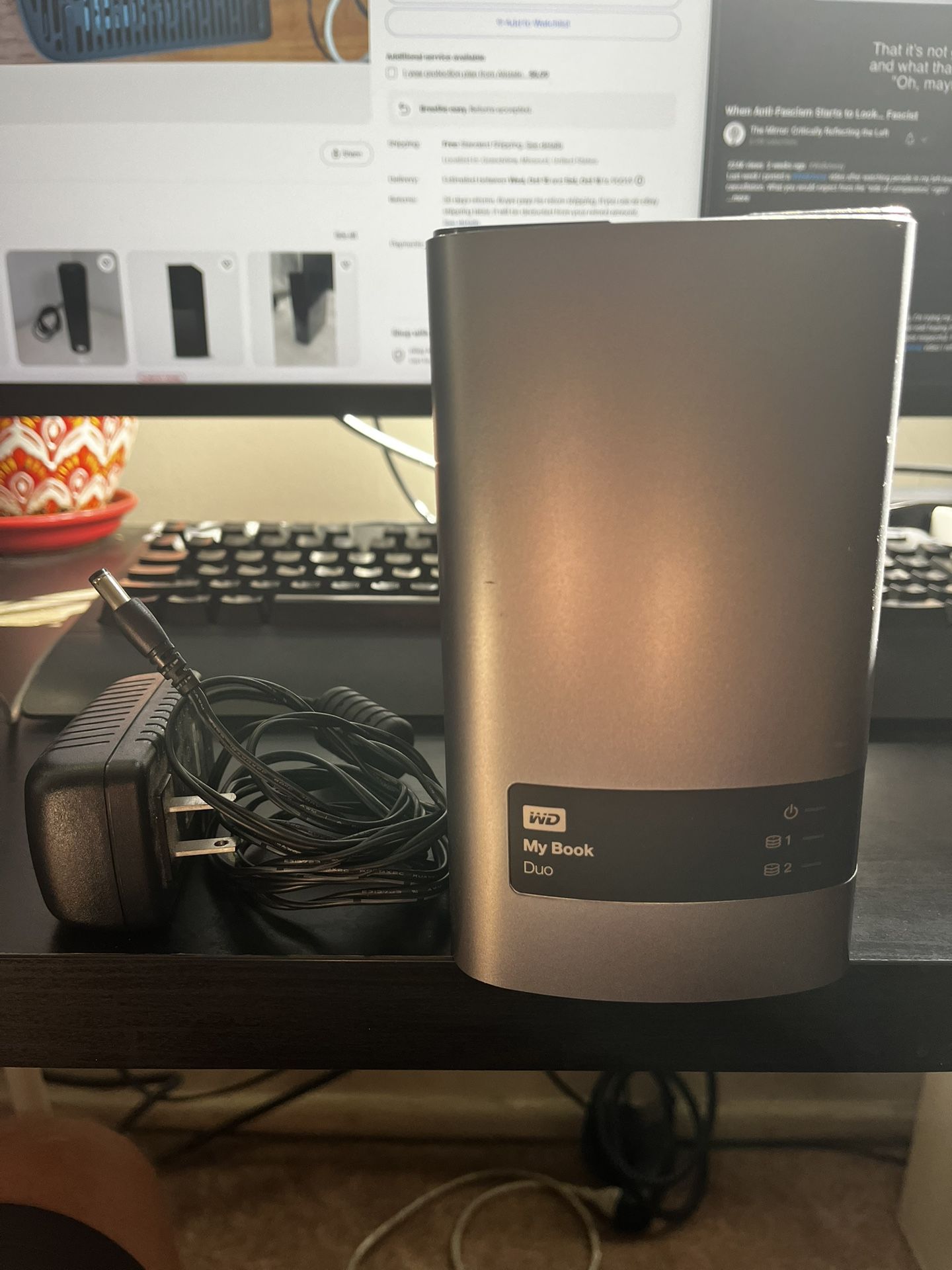 Western Digital My Book Duo (WDBLWE0120JCH)