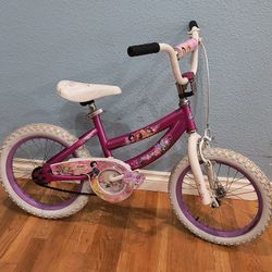 16" Huffy Disney I Believe In Fairy Tales Girls BMX Bike 