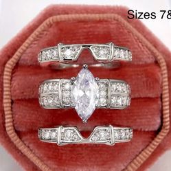 Engagement Ring With Box 