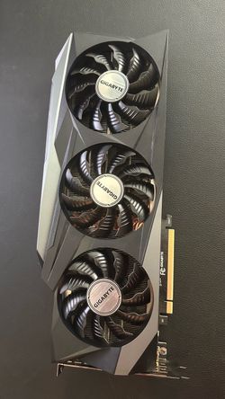 Gigabyte Triple Fan 3080 Ti 12GB vram
