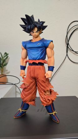 Dragon Ball Super: Banpresto Son Goku - Ultra Instinct Sign - Grandista Nero