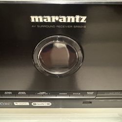 Marantz SR5015 8K 7.2ch Bluetooth WiFi AirPL receiver Atmos DTS:X HEOS