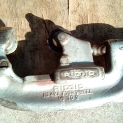 Ridged Pipe Cutter 3/16-2in OD
