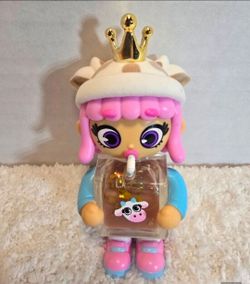 Kween of Milk XOX Kweenie Quirky Kweens 4" Figure w/Card & Box