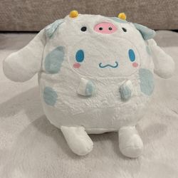 Cinnamoroll Cow 10” Plushie