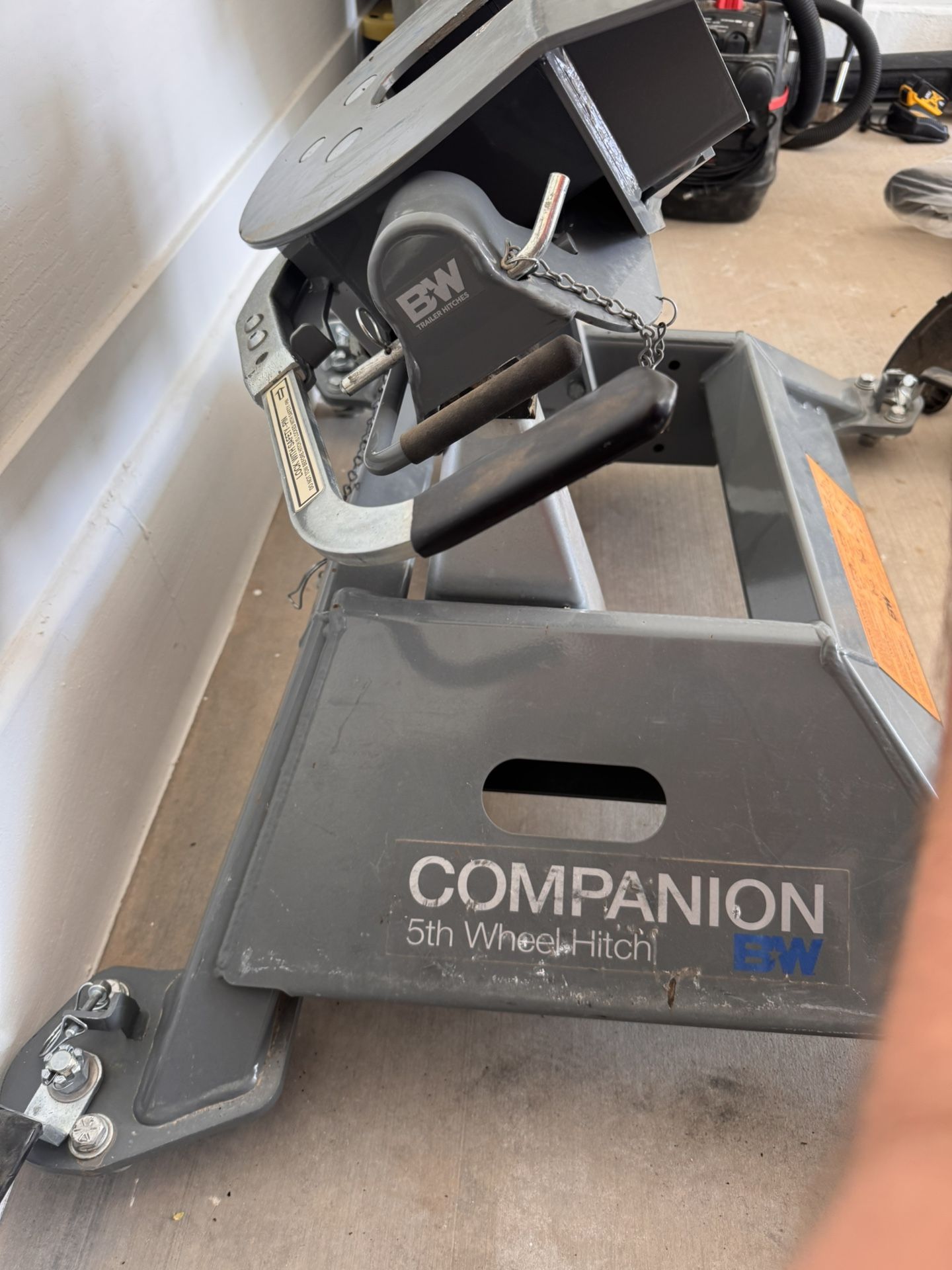Companion 5th Wheel Hitch