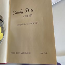 Vintage 1964 Candy Hits by Zasu Pitts MARKED DOWN 