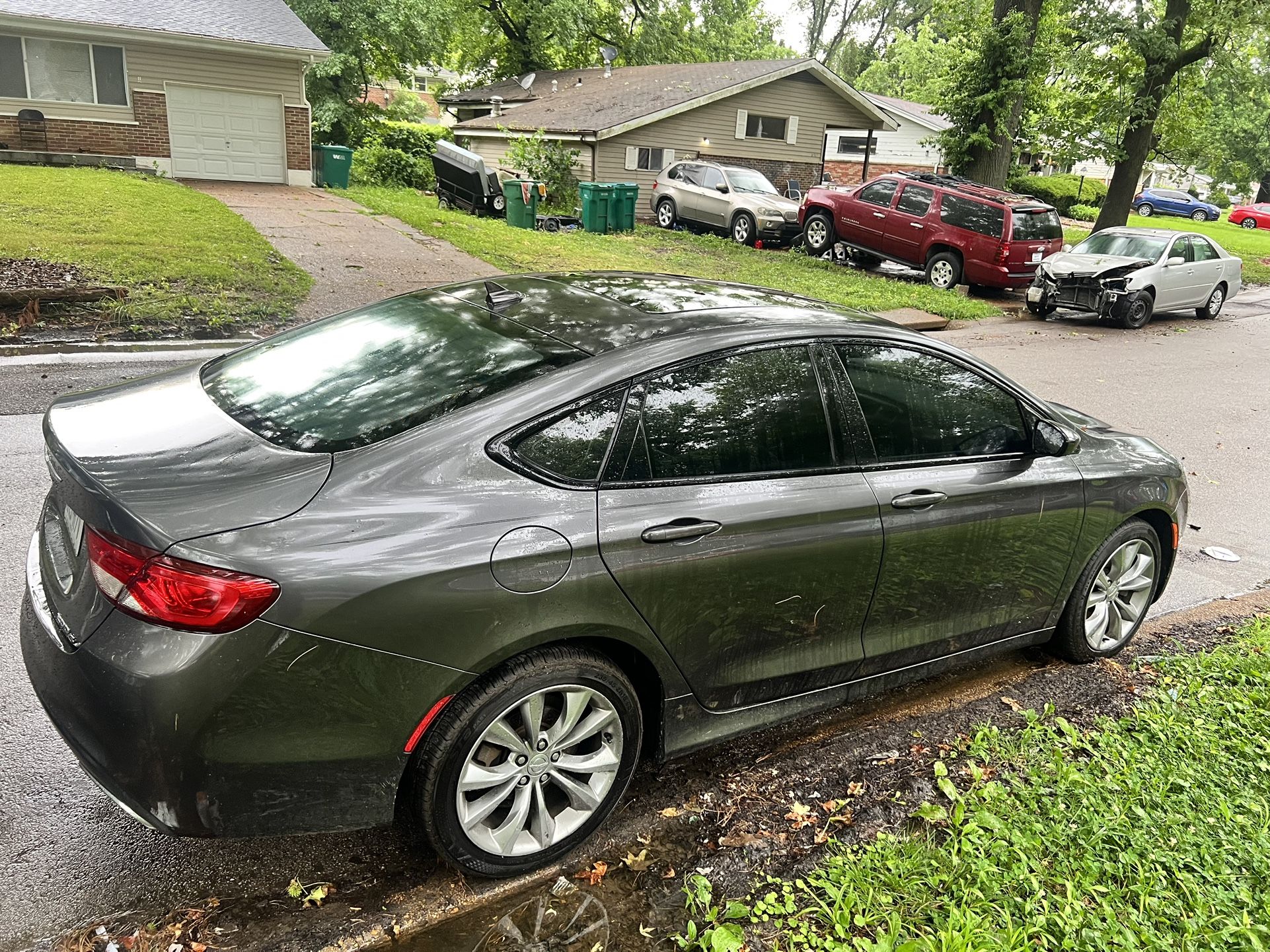 2016 Chrysler 200