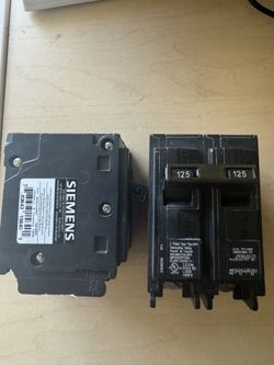 Breakers 100 Amps