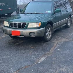 2001 Subaru Forester