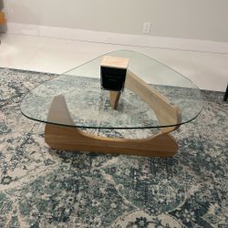 Glass Coffee Table 