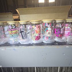 Custom made Glass Water Bottles 