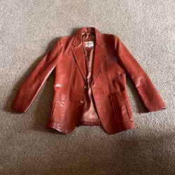 Remy Leather Jacket Size 42