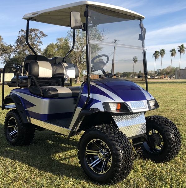 MUST SEE!!!!!STREET LEGAL GOLF CART for Sale in Harlingen ...