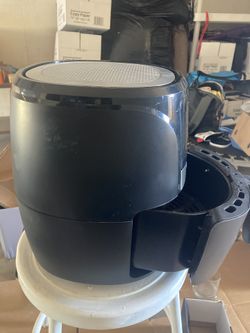 Air fryer Clean black