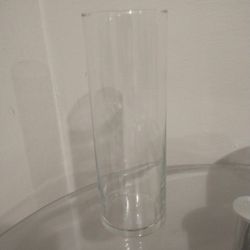 Flower Vase Clear Glass - Pick Up ASAP