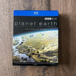 BBC DVD Planet Earth - The Complete Series Collection Blu-Ray DVD