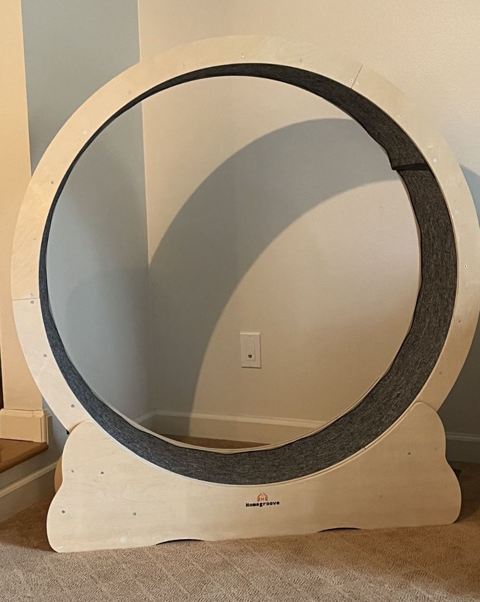 Cat Wheel -Basically Brand New!