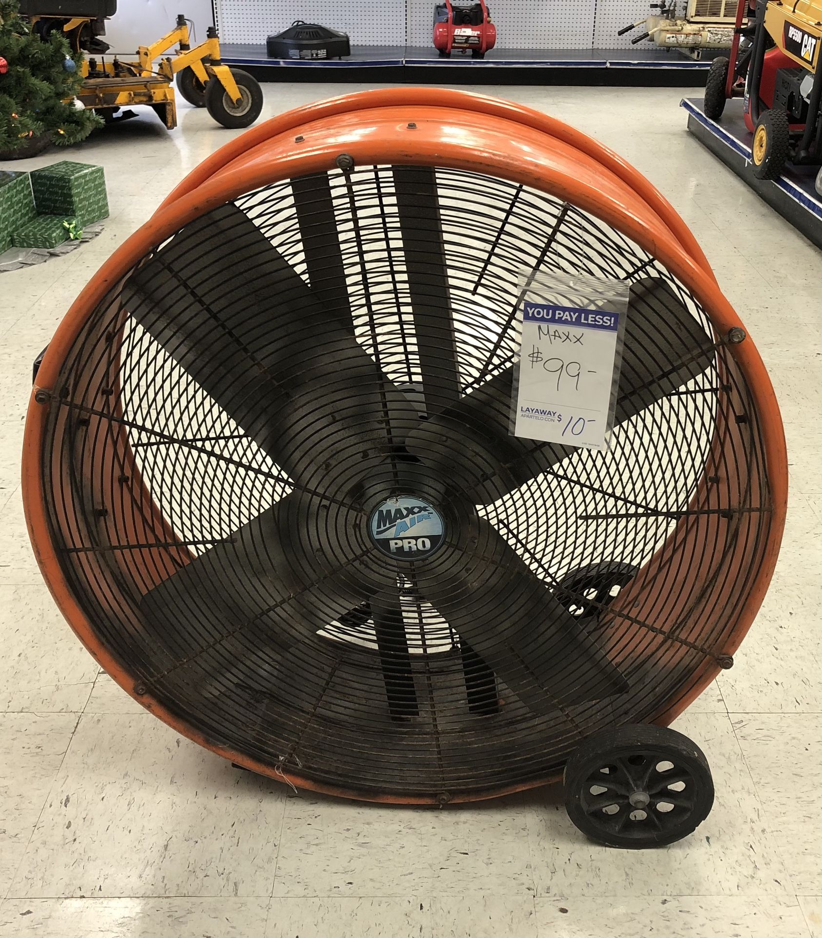 MAXX AIR PRO: FAN