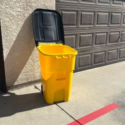 Rubbermaid Roll Out Trash Can $65 Each