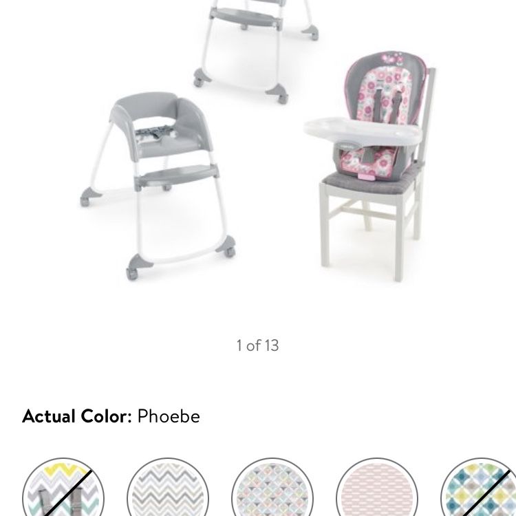 Ingenuity High Chair