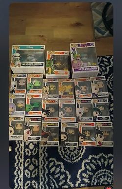 Pop figures