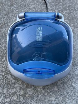 George Forman Lean Mean Grilling Machine