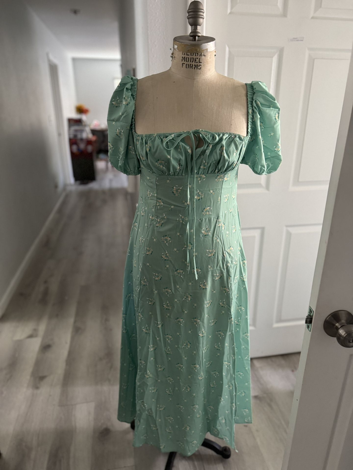 Milkmaid Dress